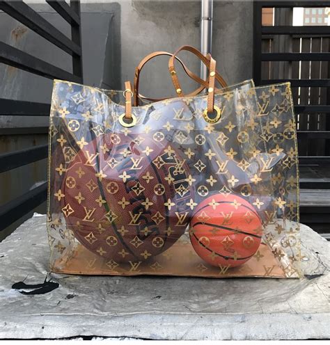 lv clear bag